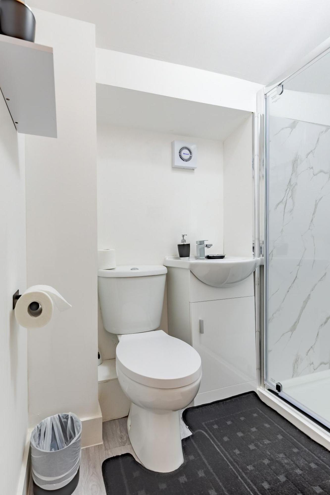 برمنغهام Stay Hub City Centre - Self Check-In الغرفة الصورة